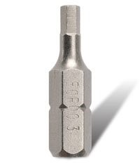 DRIVE BIT HEX 3MM X 25 MM - INSERT 